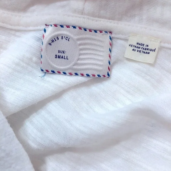 Anthropologie Postmark Knit Ruched Blouse (95) - Picture 5 of 6